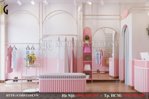 Tặng bạn 5 mẫu thiết kế shop thời trang nữ có diện tích nhỏ